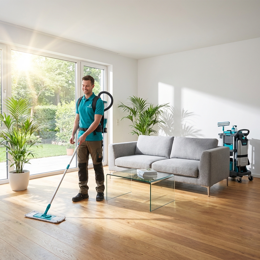 Professional cleaning service